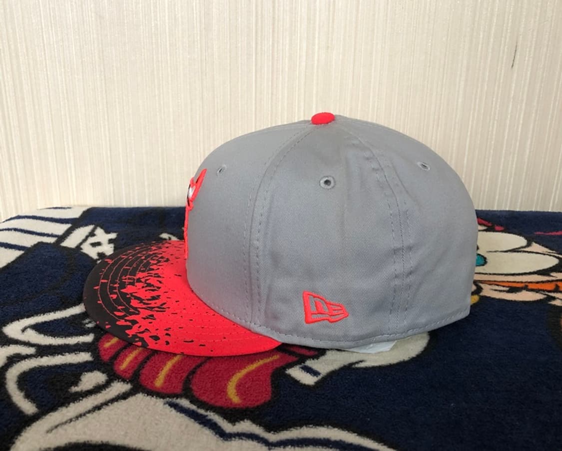 NBA 뉴에라 HWC 시카고불스 모자/캡 7 1/8(56.8cm) 상품이미지3