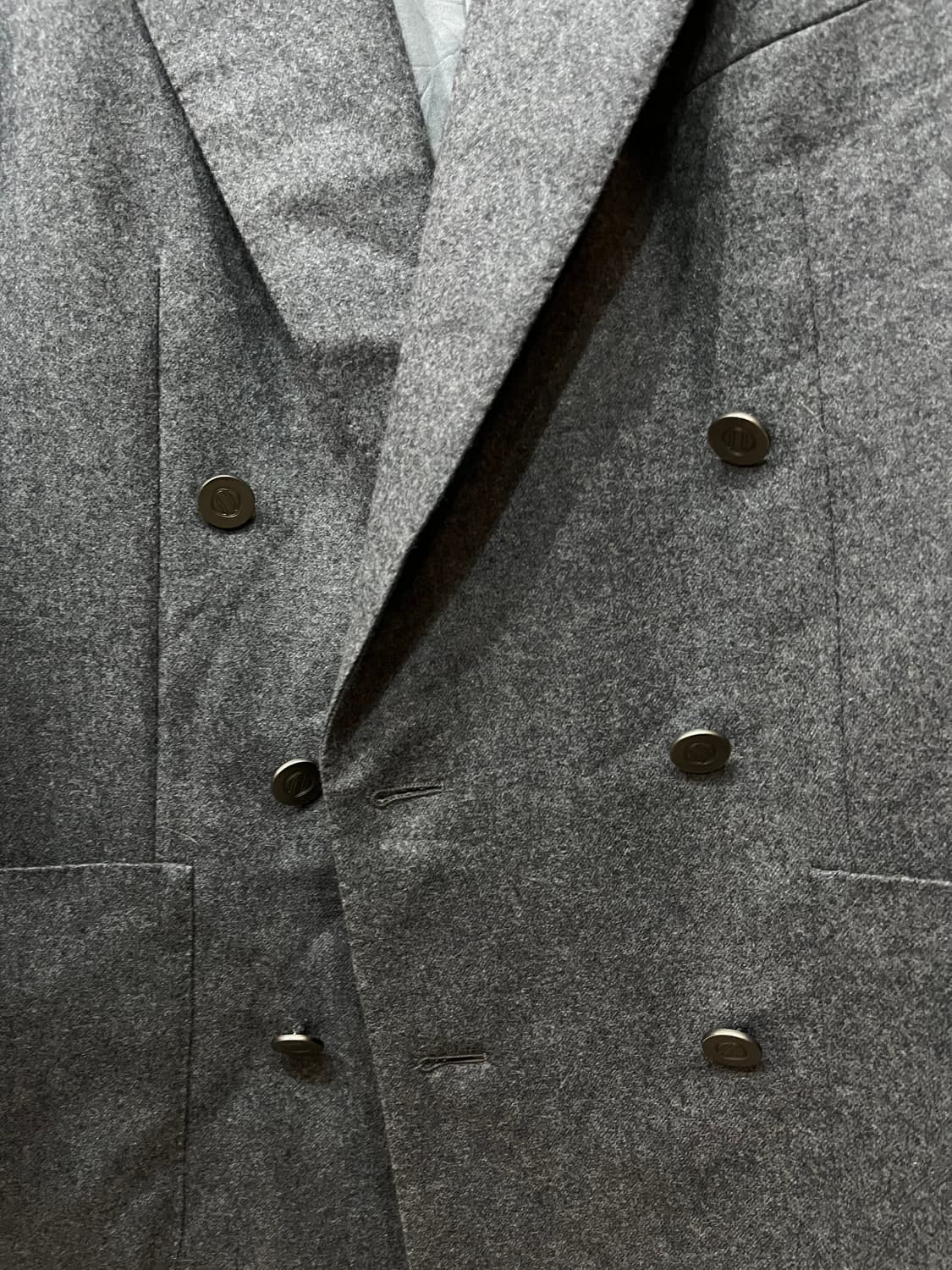 에르메네질도 제냐 더블 울 자켓 Made in ITALY 상품이미지7