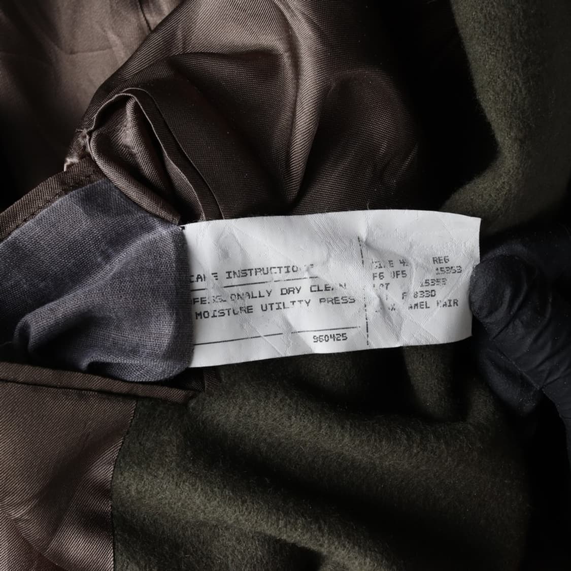 폴로 랄프로렌 딥그린 울 블레이저 FREE 상품이미지7