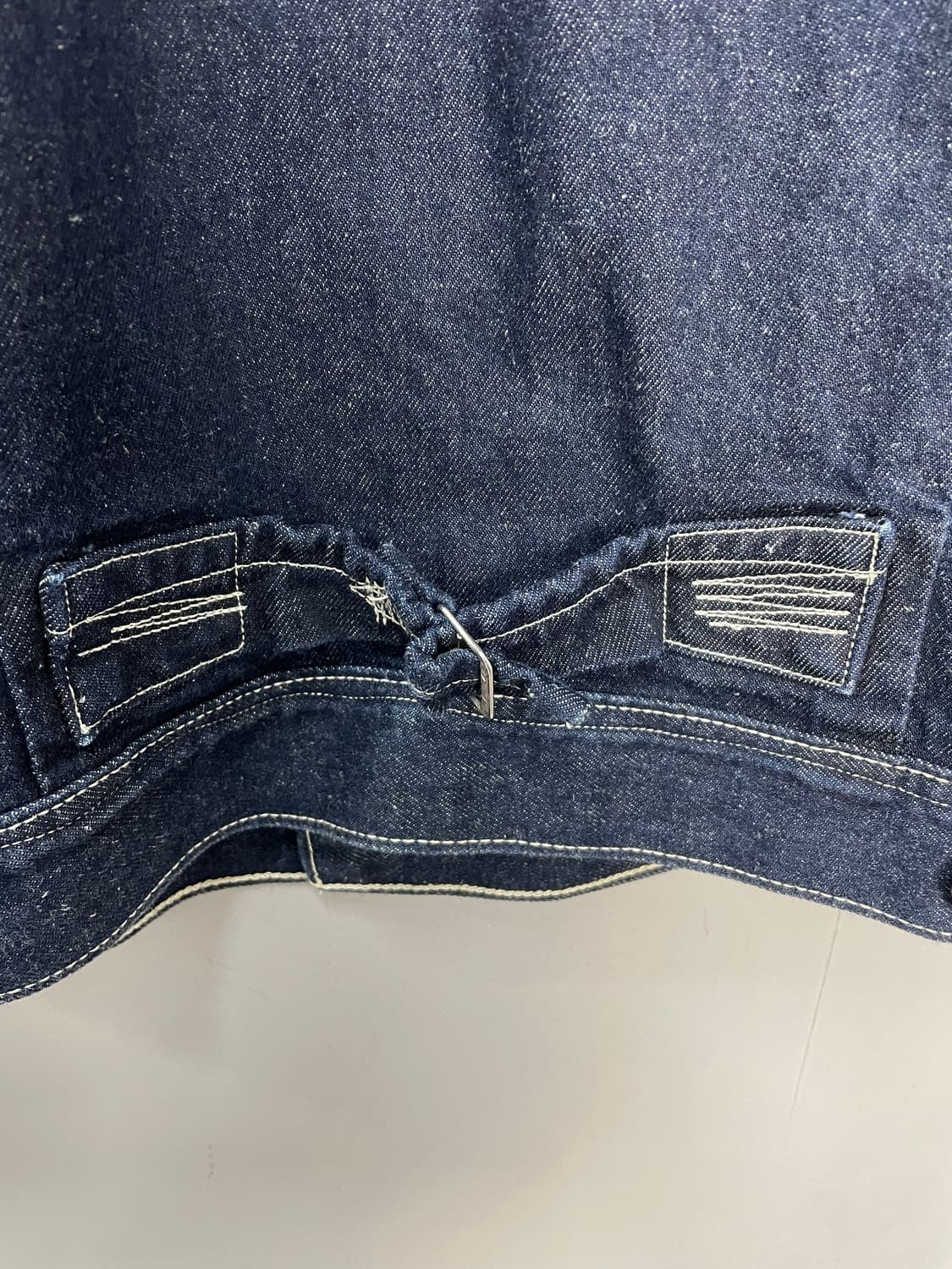 리바이스X마뗑킴 셀비지 데님 트러커 자켓 H2182 상품이미지6