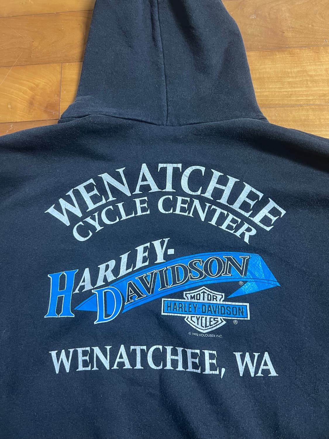 90s 할리 후드티 xl 상품이미지1