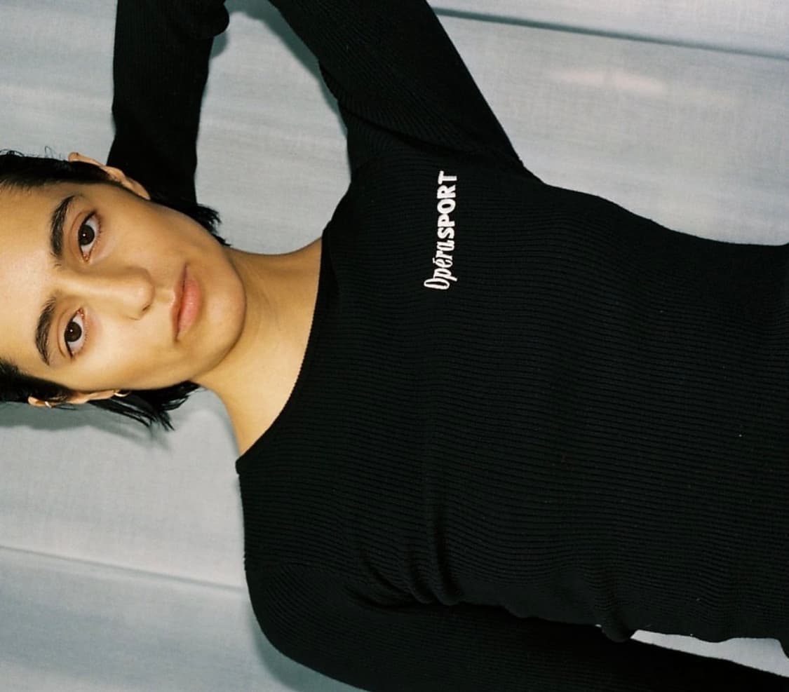 [operasport] knit top 상품이미지7