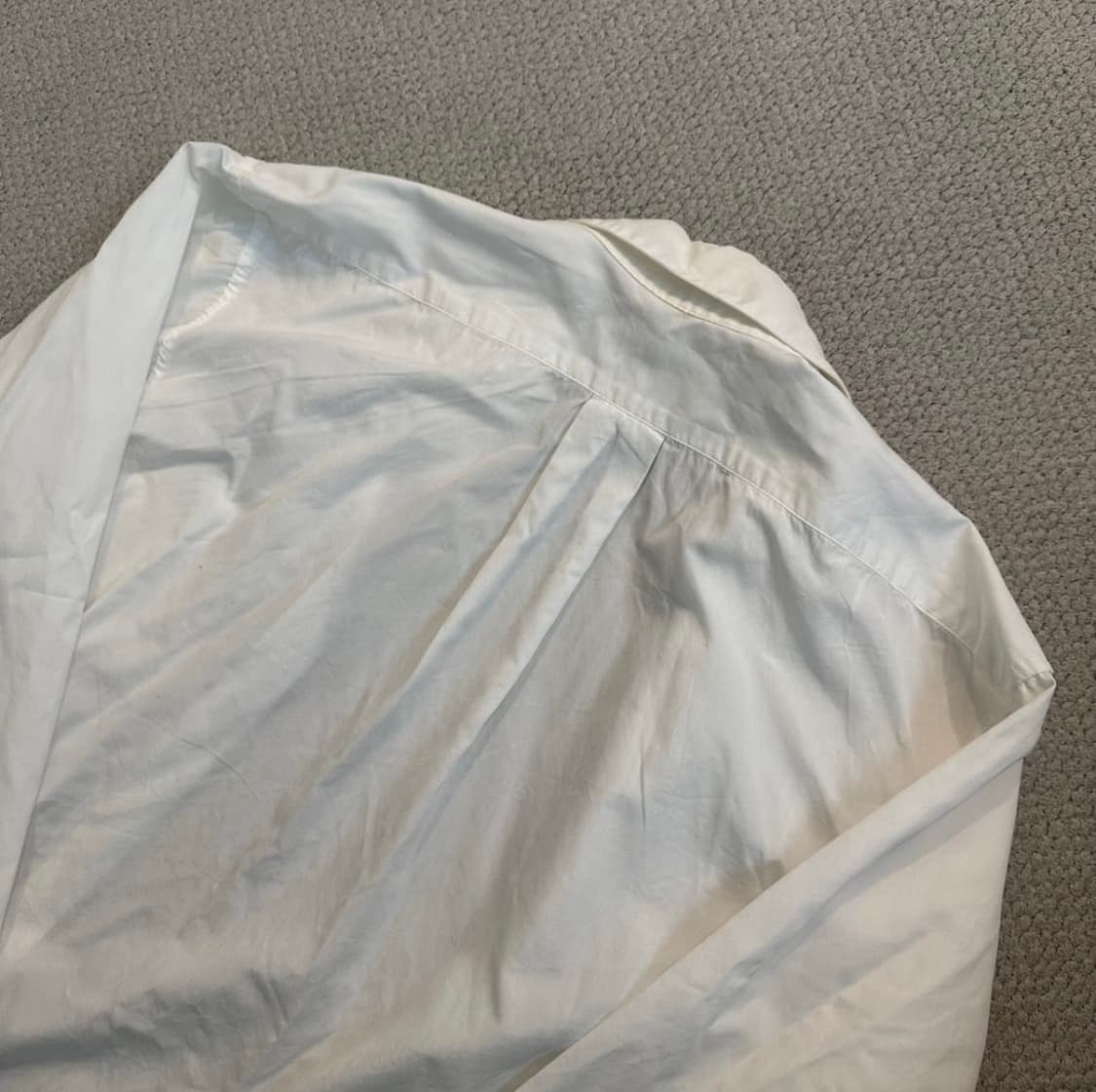 디가웰 긴팔 화이트 셔츠 상품이미지7