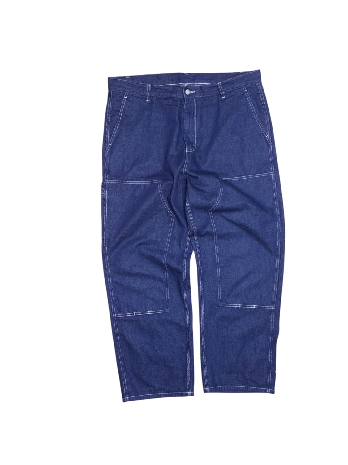 칼하트 wip 미들랜드 더블니 카펜터 데님 상품이미지4