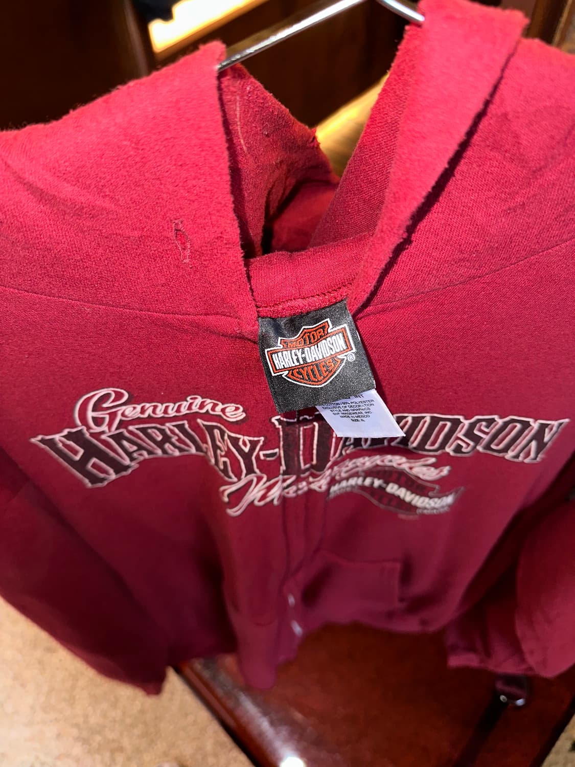 Harley Davidson RED casual HD 상품이미지6