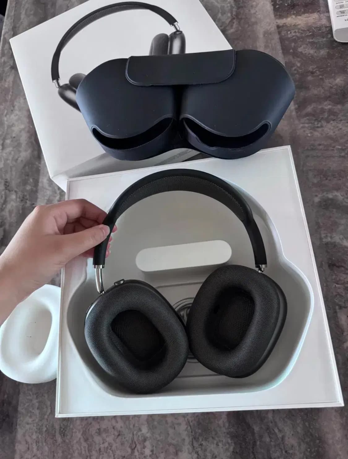 S급) 에어팟맥스 풀박스 상품이미지6