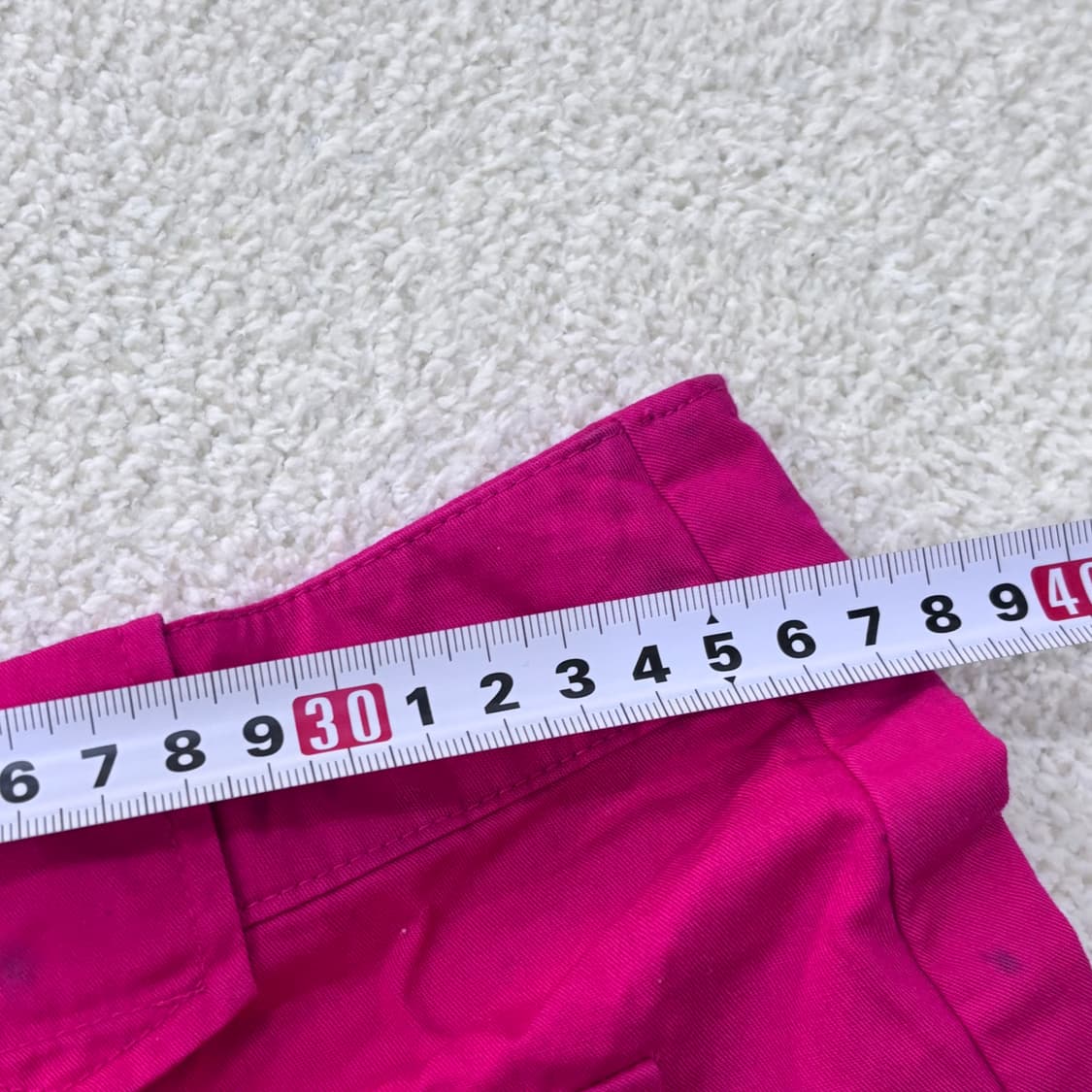 M 닥스 여성 골프 미니 스커트 0304E 상품이미지7