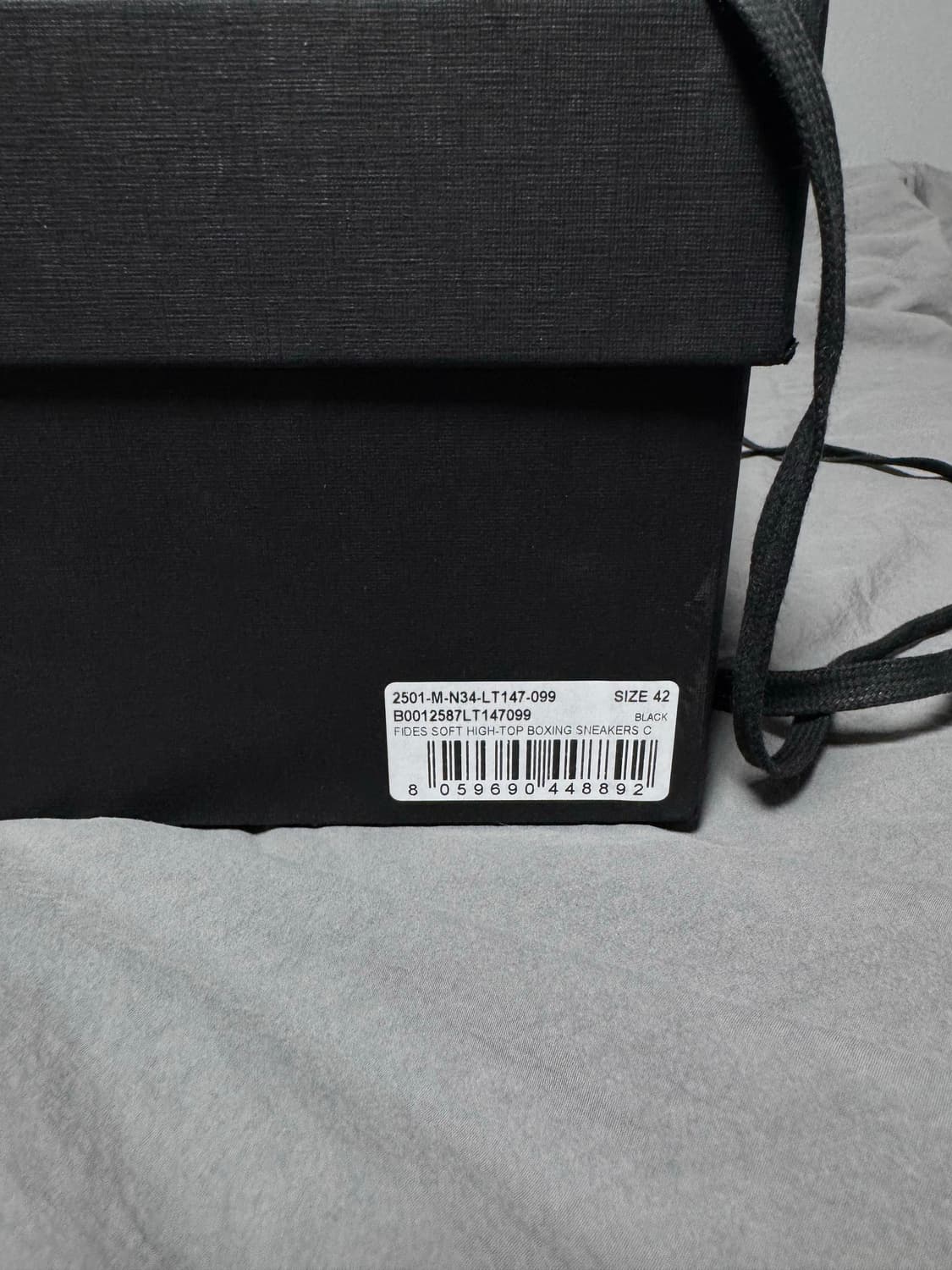 [42] Ann demeulemeester Boxing Sneakers  상품이미지4