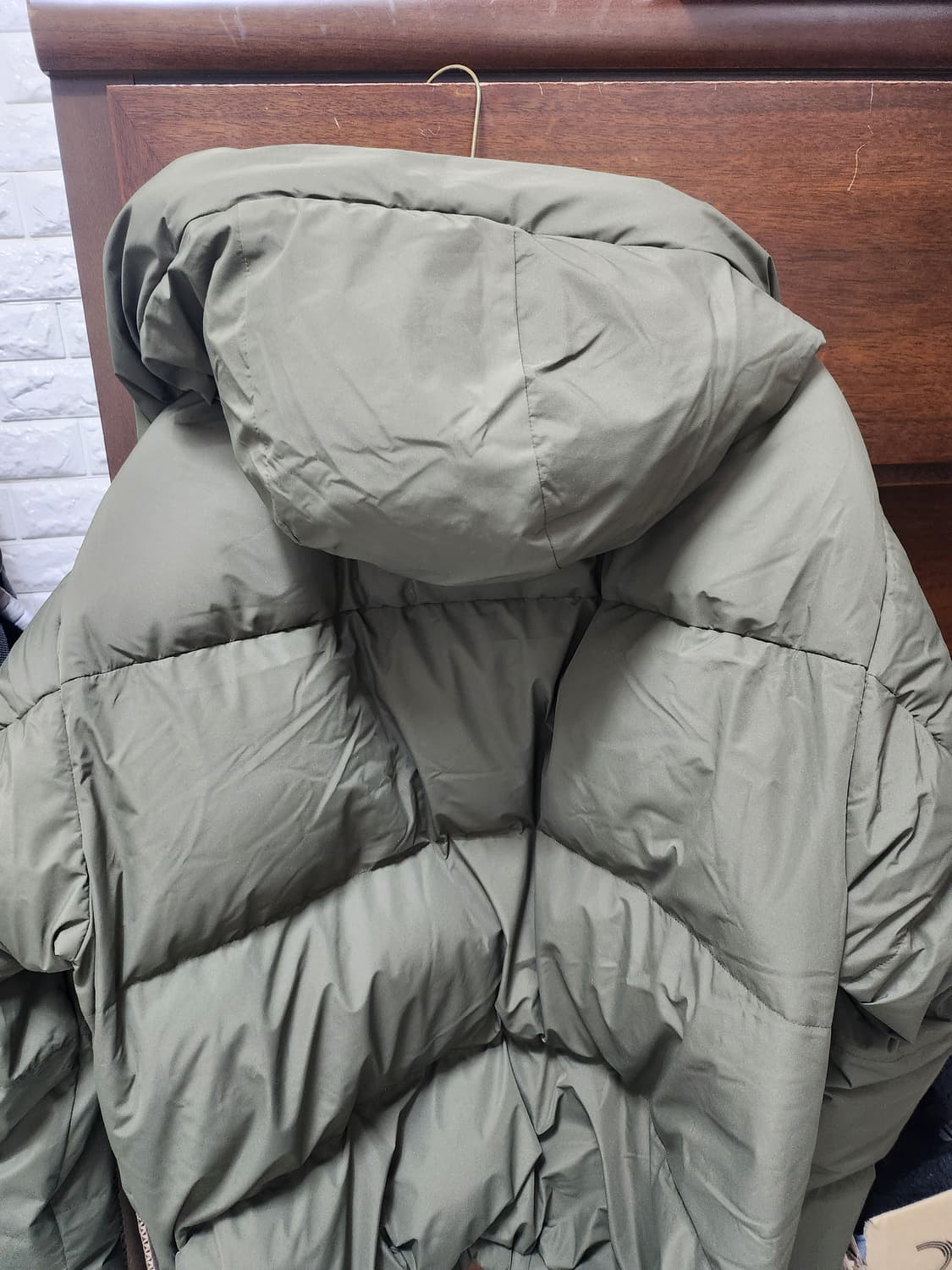 네파 에센셜 헤비 다운 105사이즈 상품이미지5