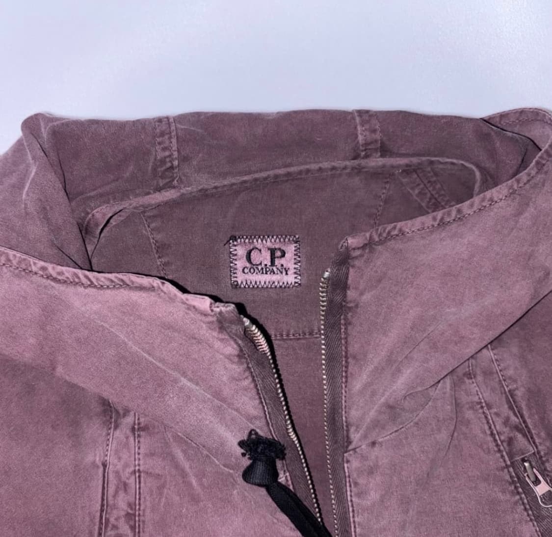 C.P. Company Goggle Jacket Plum 상품이미지2
