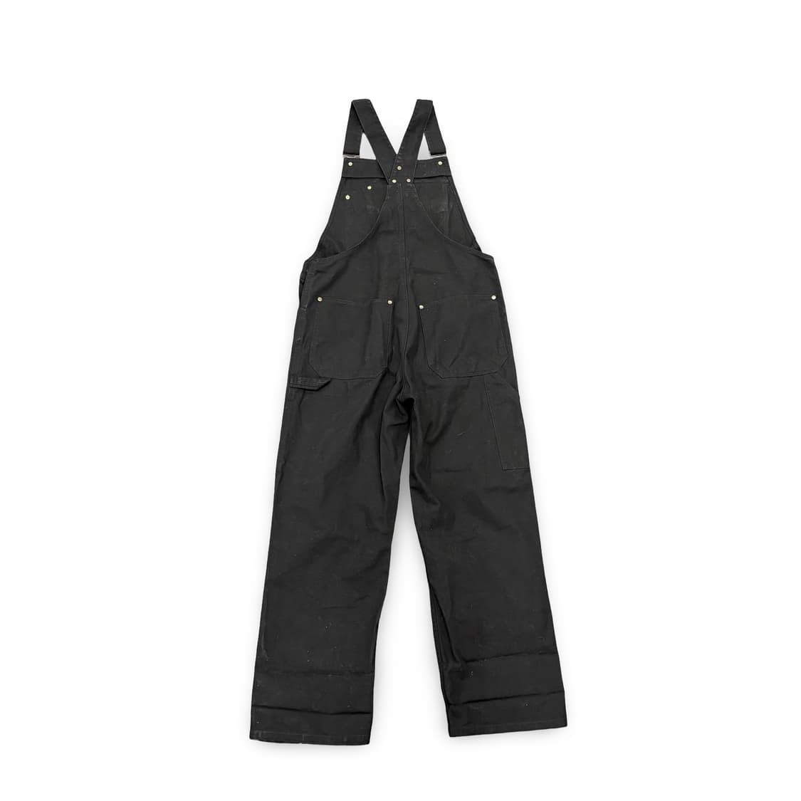(95)벤 데이비스 블랙 오버롤 상품이미지2