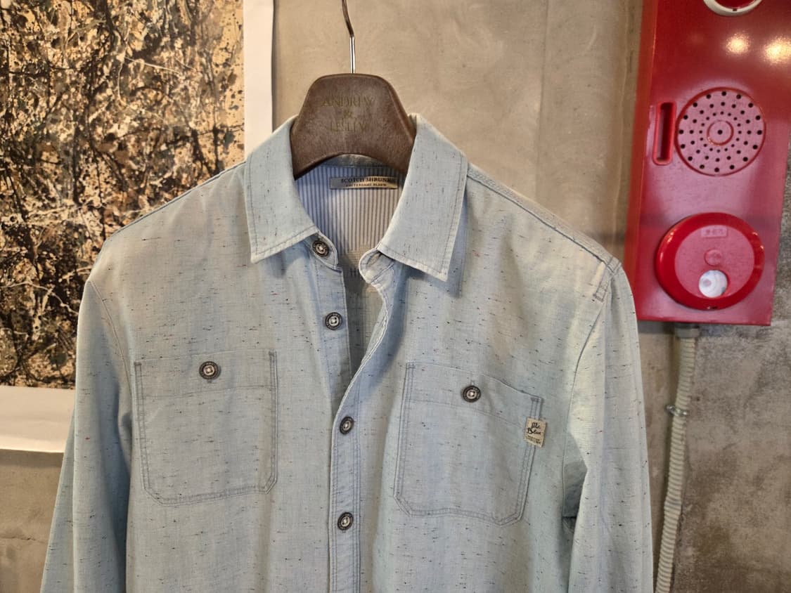 스카치앤소다 데님셔츠 상품이미지2
