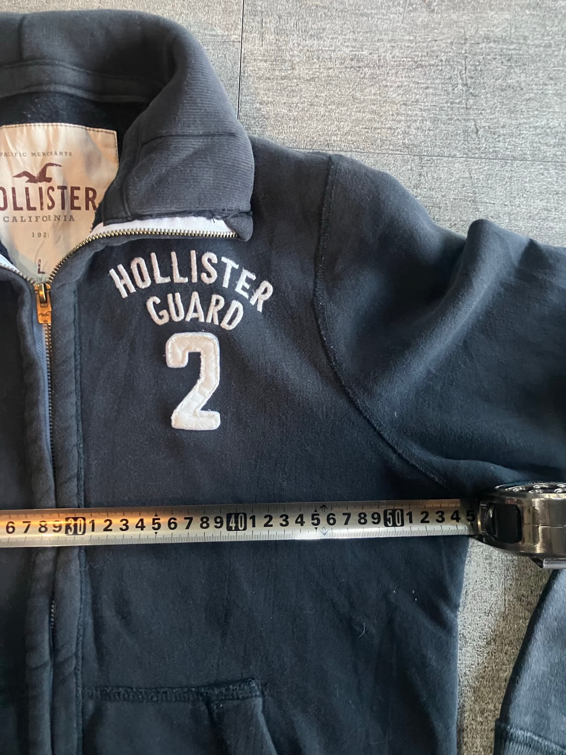 Hollister 홀리스터 핀터깔y2k 올드스쿨아메카지 집업자켓 상품이미지2