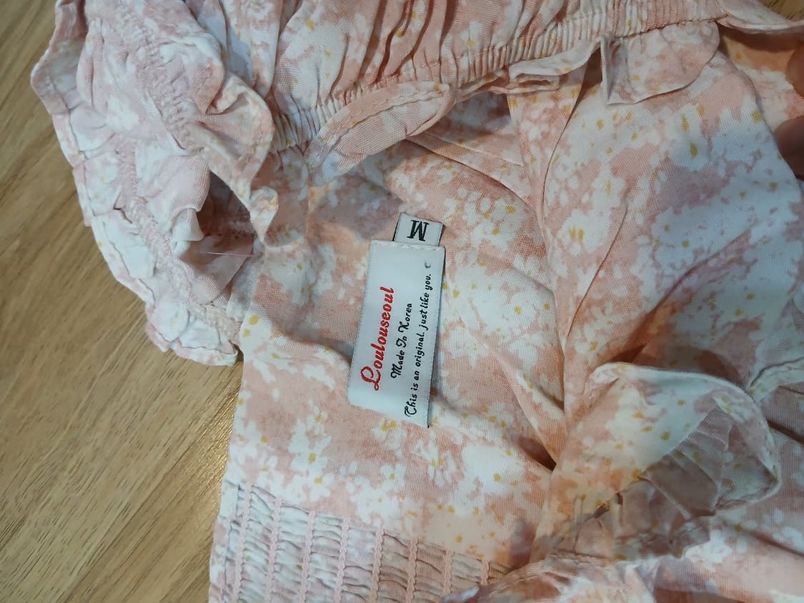 루루서울 베로나 퍼프 미니 드레스 상품이미지2