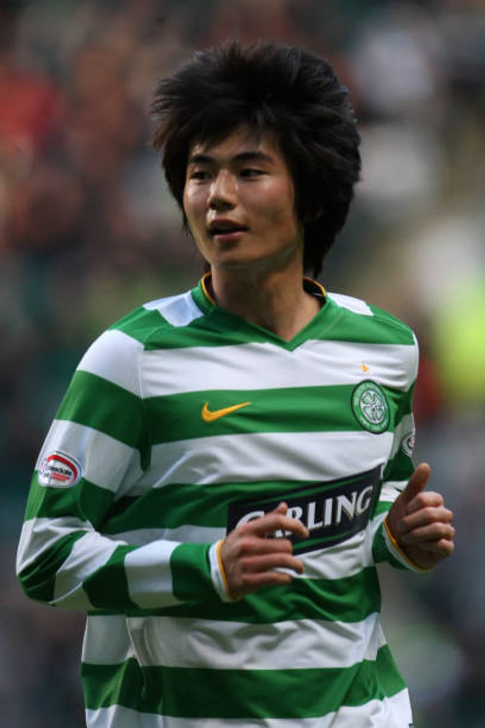 셀틱 08-09 기성용 유니폼 상품이미지2