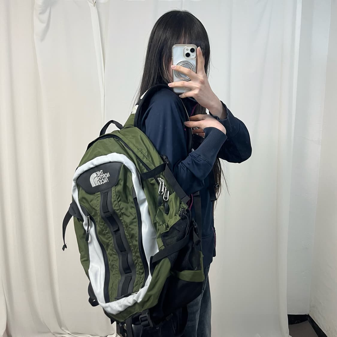 The North Face Big Shot khaki backpack  상품이미지1