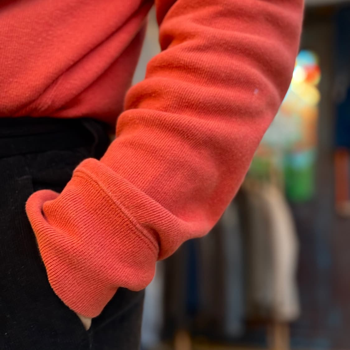 폴로 랄프로렌 숄카라 코튼 니트 L 상품이미지10