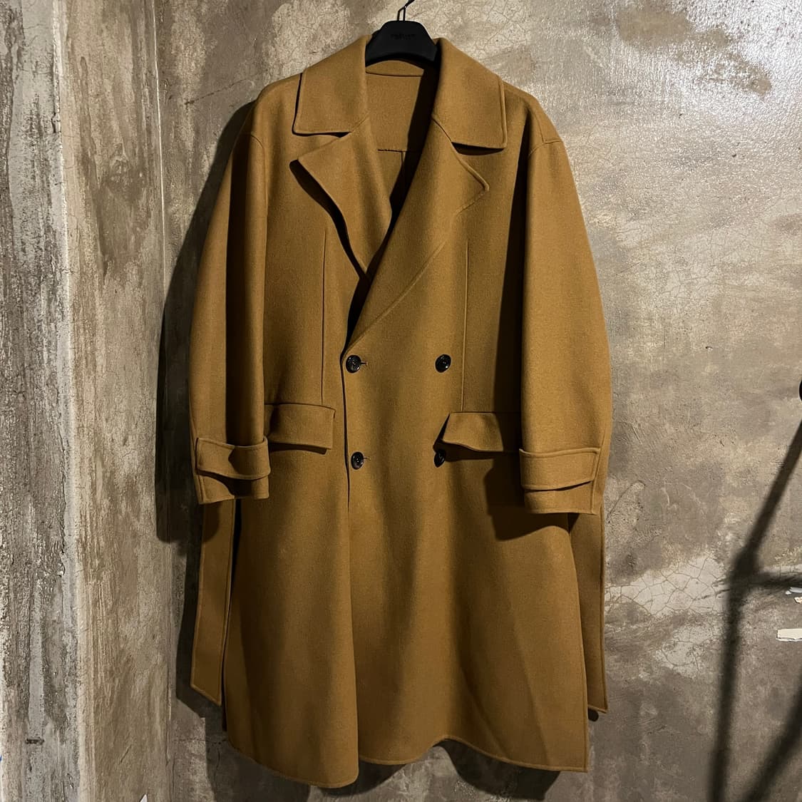 준지 캐시미어 혼방 모직 코트 상품이미지1