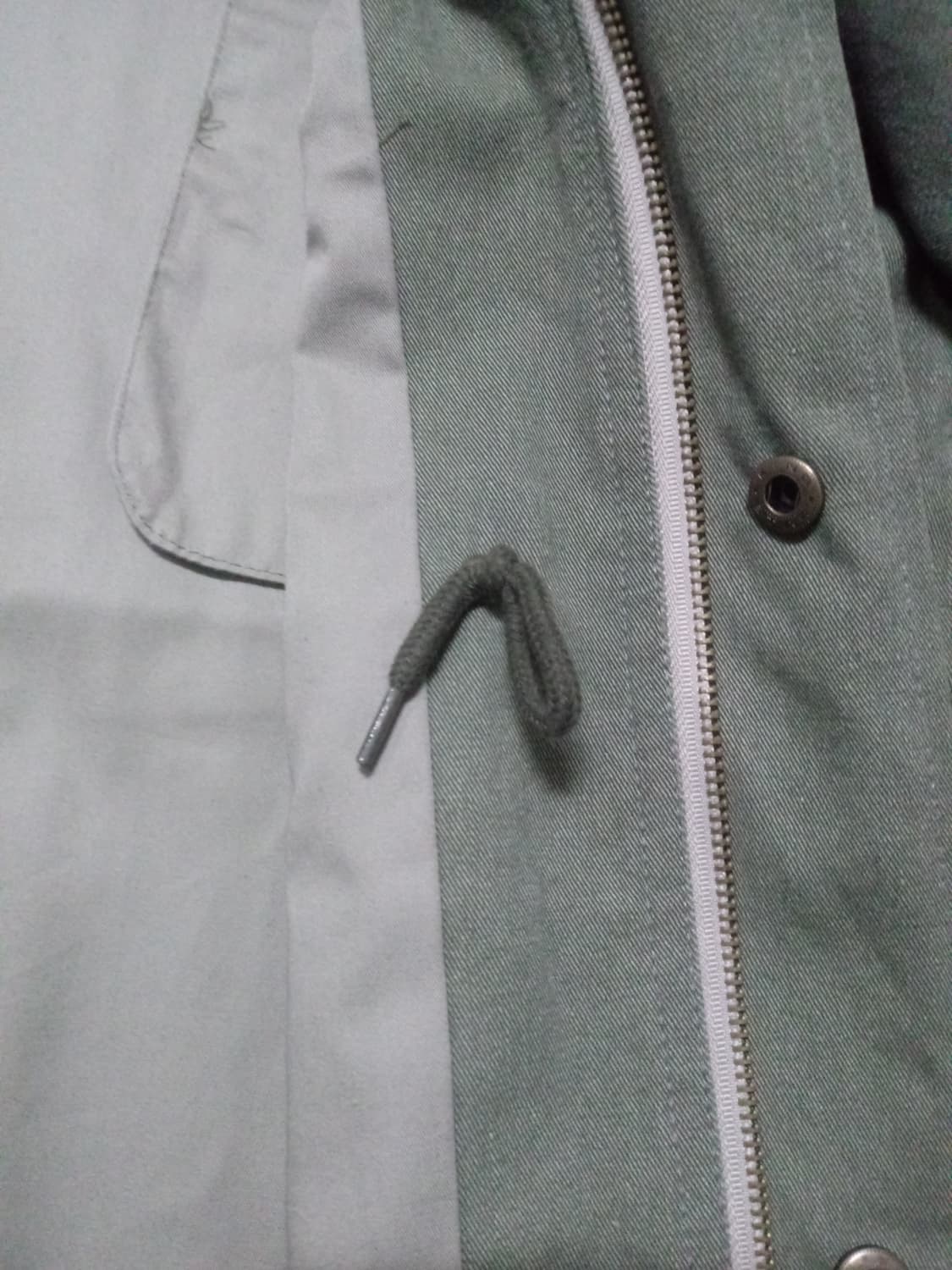 (미사용 제품) 누드본즈 M65 자켓 상품이미지5