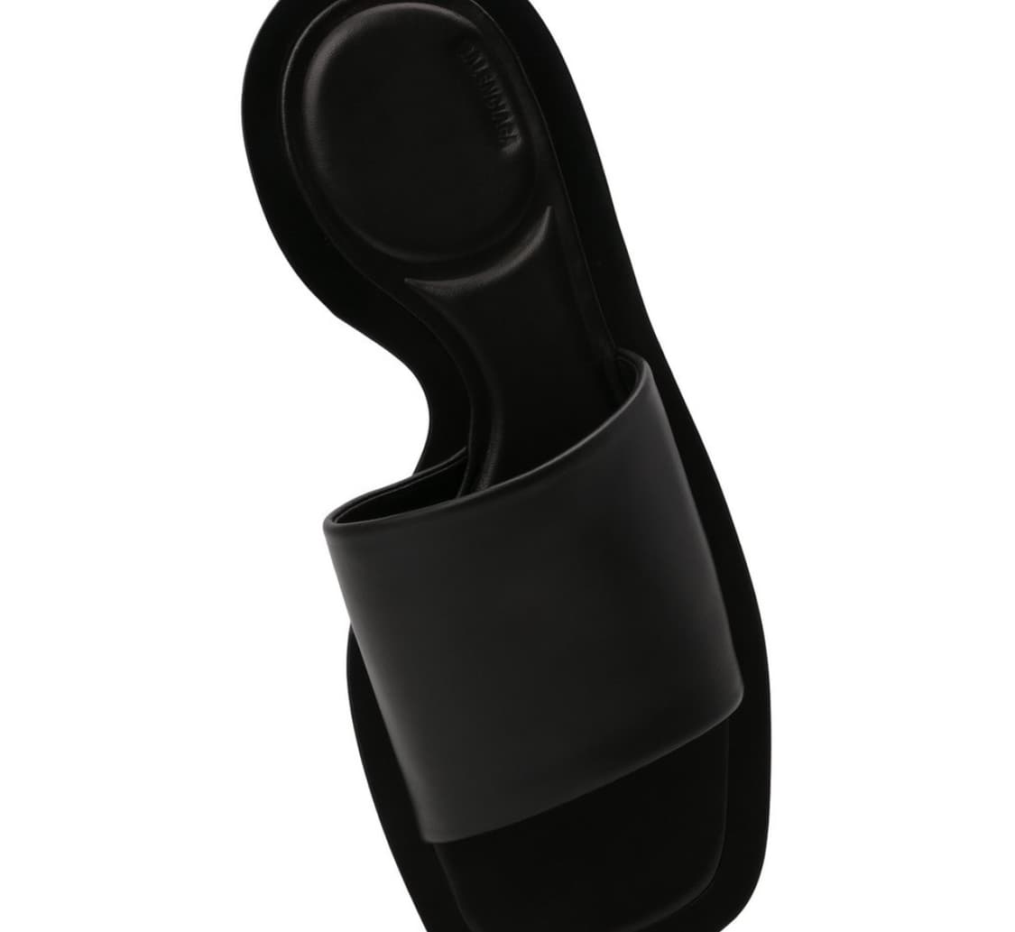 Balenciaga void slide black 상품이미지4