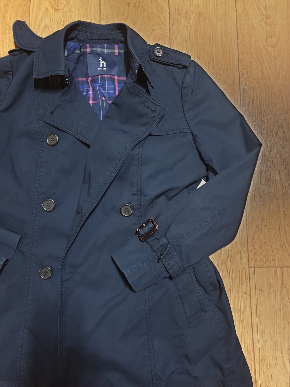 1229 헤지스 코트 85 사이즈입니다 상품이미지3