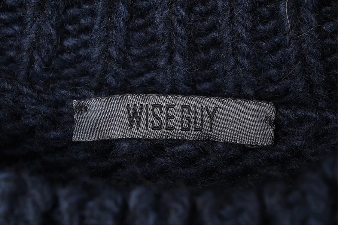 네이비 스웨터 (WISEGUY) 상품이미지9
