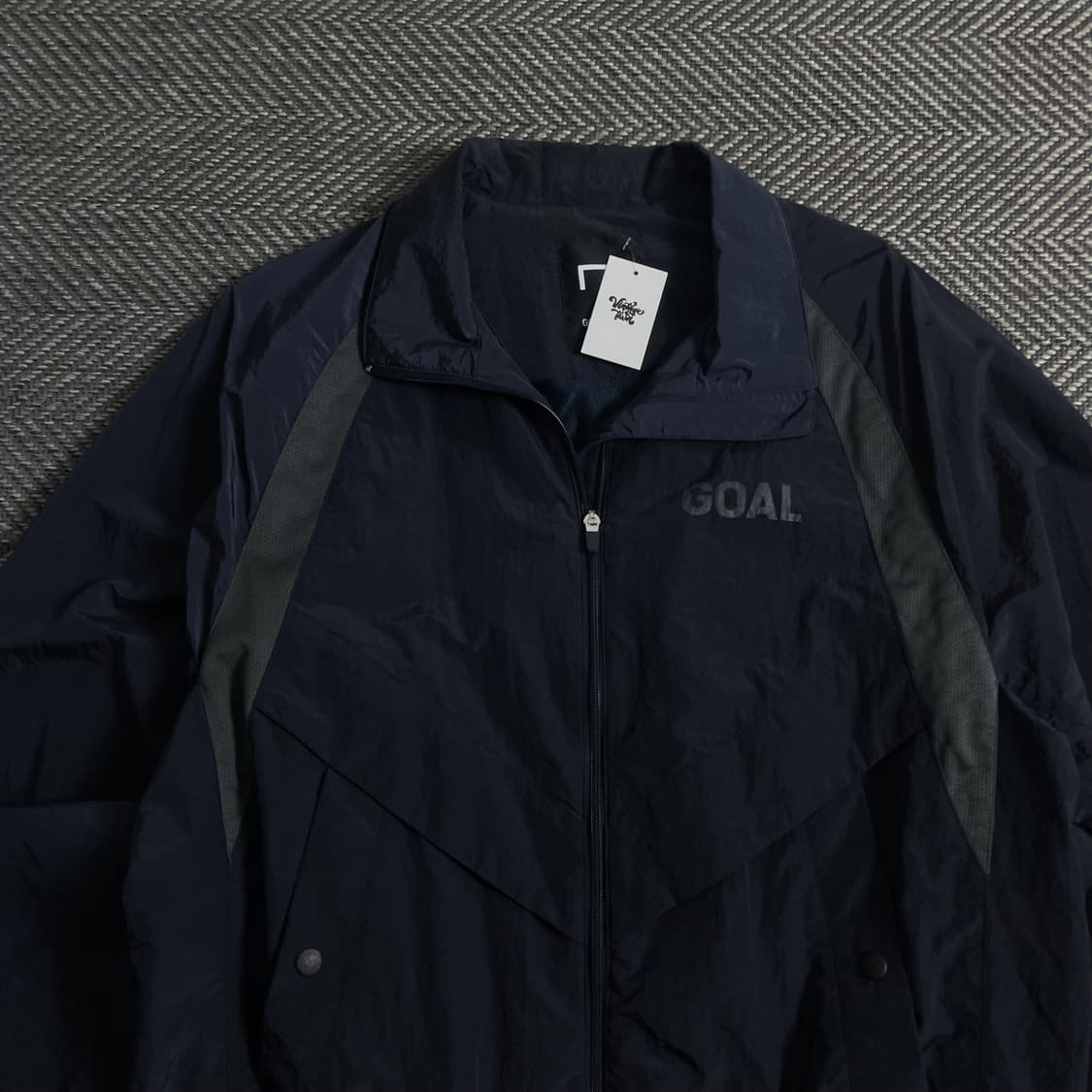 골스튜디오 리플렉티브 로고 디테일 바람막이 자켓 o 3913 상품이미지4