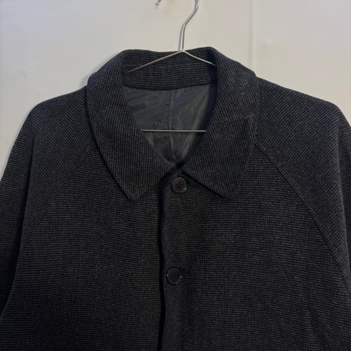 캠버리스브리지 울 코트 상품이미지2