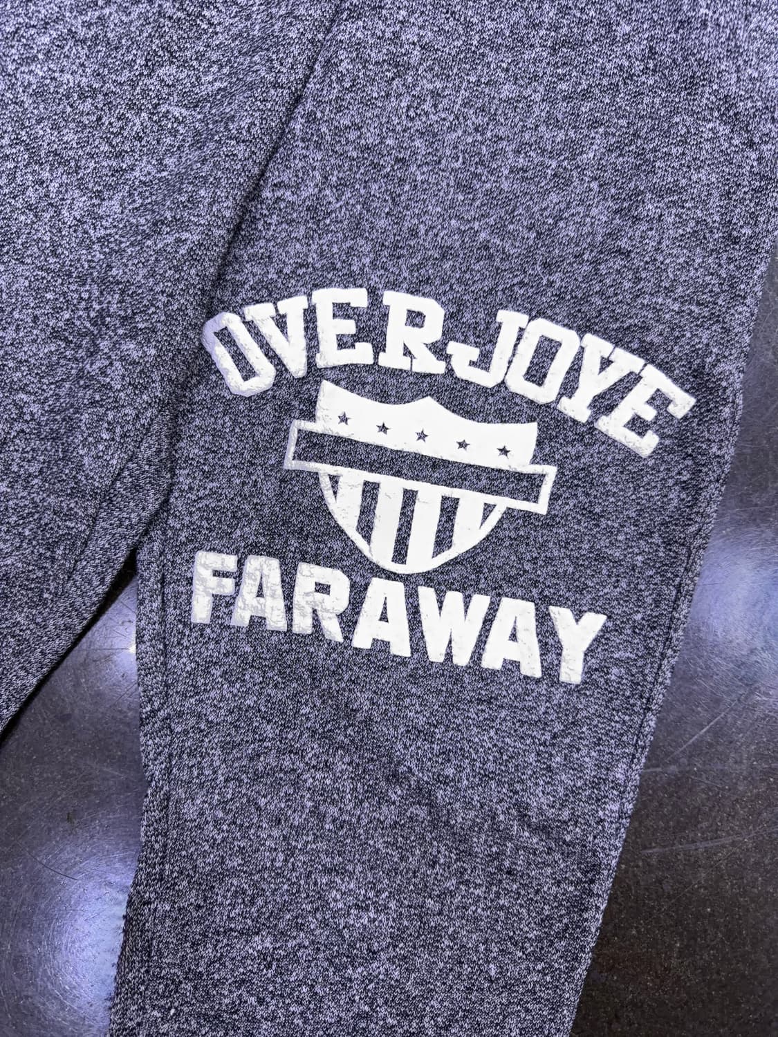 제이후쿠 OVER-JOYE 후드집업 셋업 트레이닝 먹색 M 상품이미지9