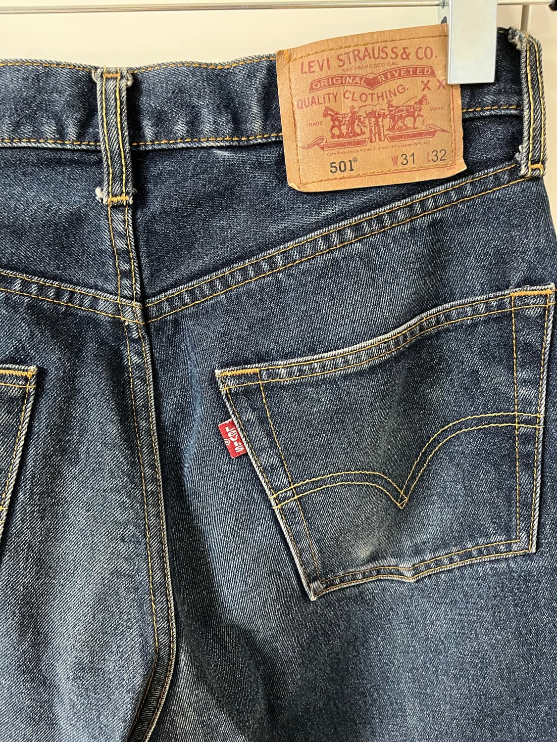 리바이스 501 W31 L32 상품이미지5