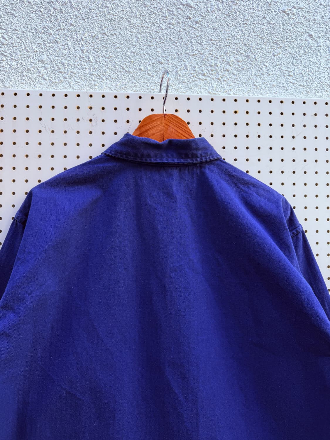 OLD VINTAGE HBT FRENCH 헤링본트윌코튼 프렌치워크자켓 상품이미지8