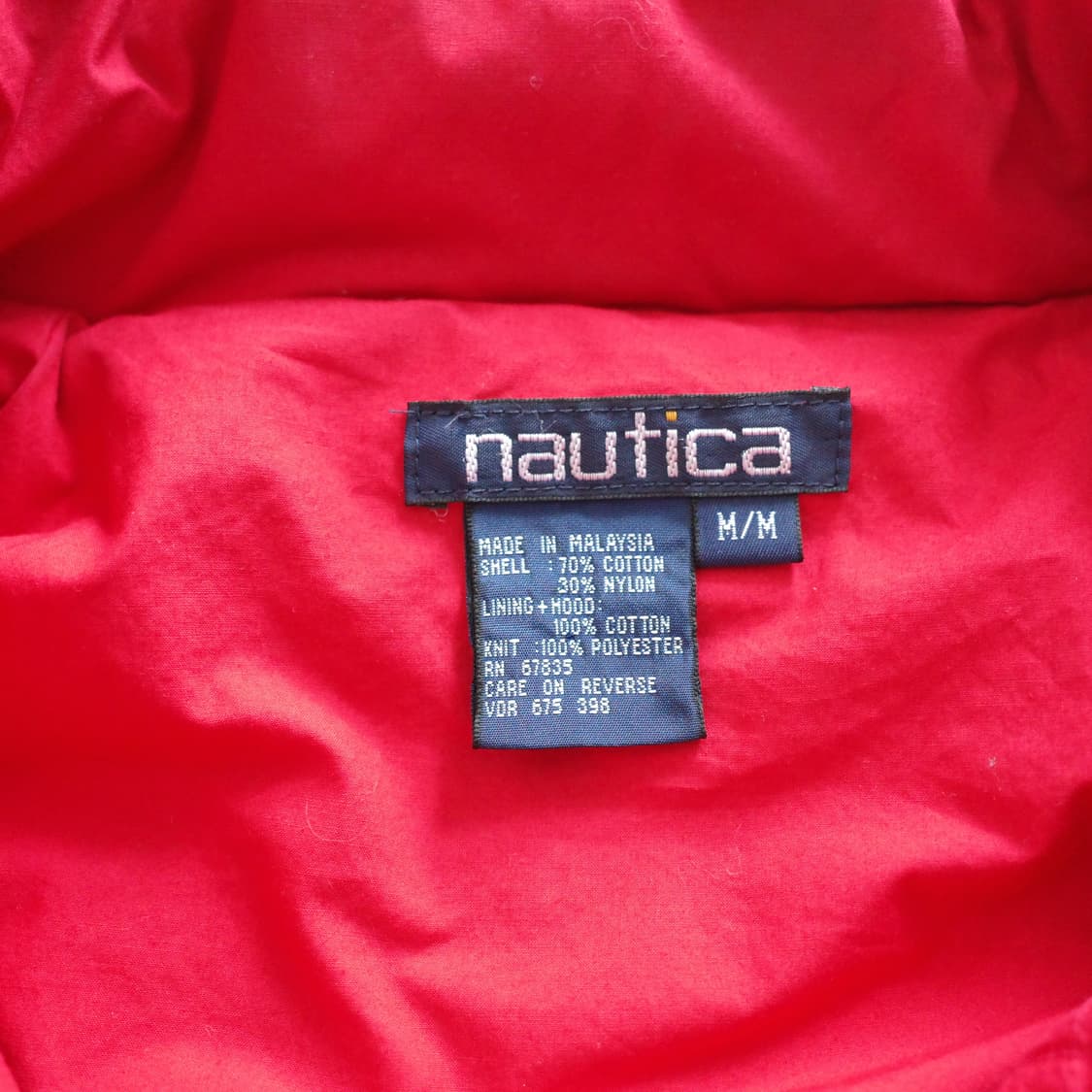 90s 노티카 J클래스 세일링 자켓 M 상품이미지5