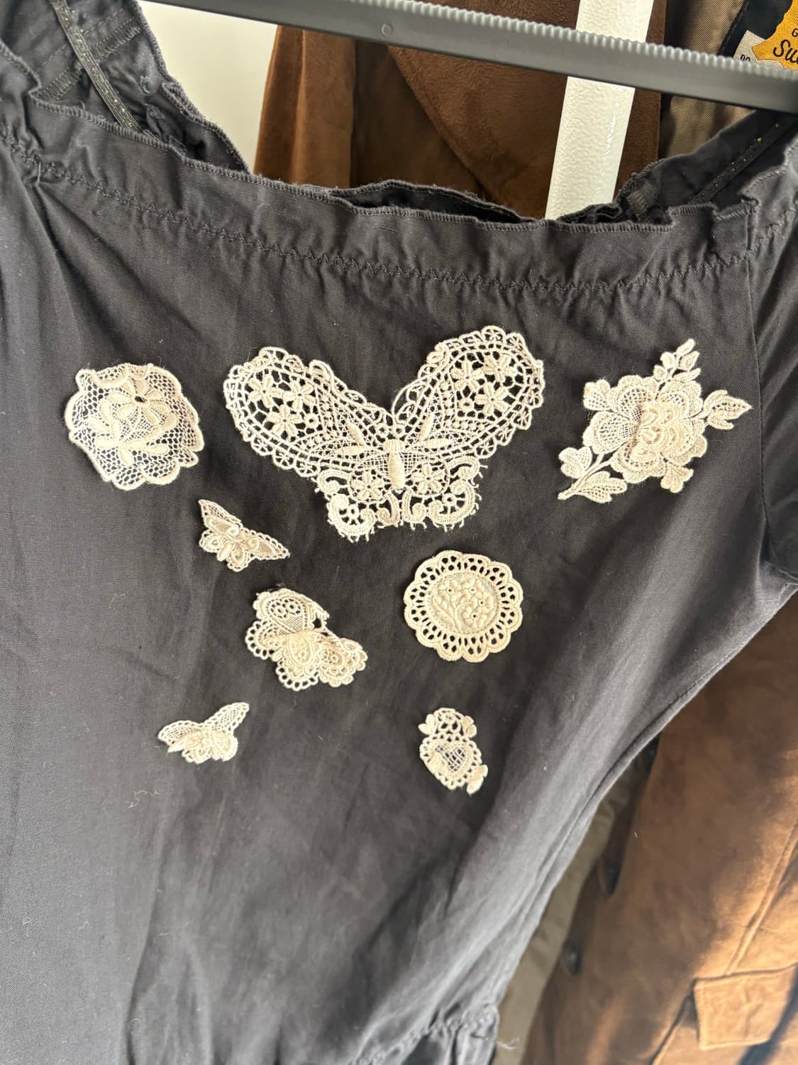 모스키노 레이스포인트 미디원피스 상품이미지3