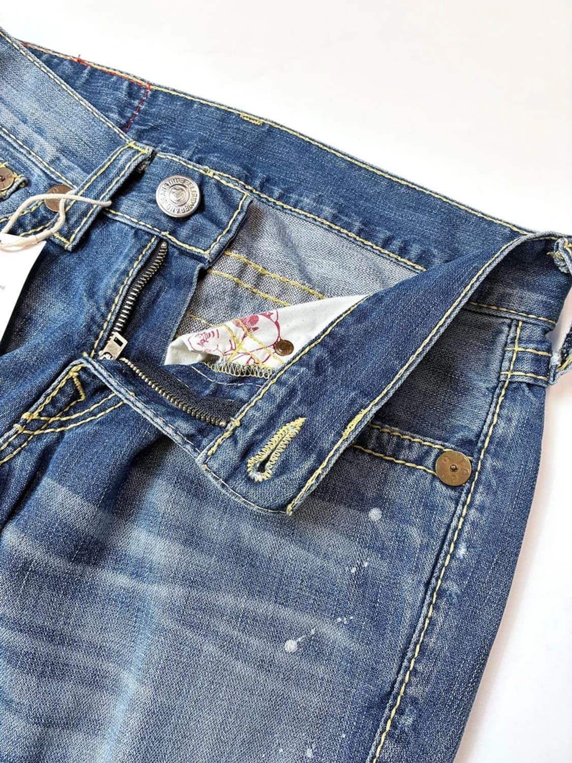 트루릴리젼 00s y2k USA 부츠컷 데님 팬츠 PN5454 상품이미지3