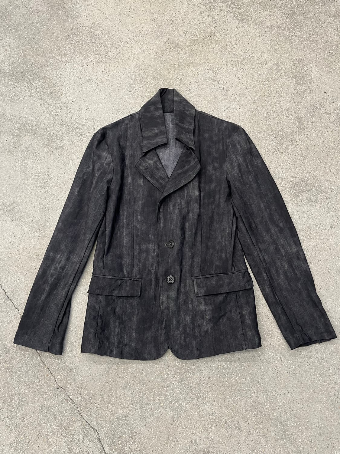 TORNADO MART 하이텐션 워싱 데님 자켓 상품이미지1