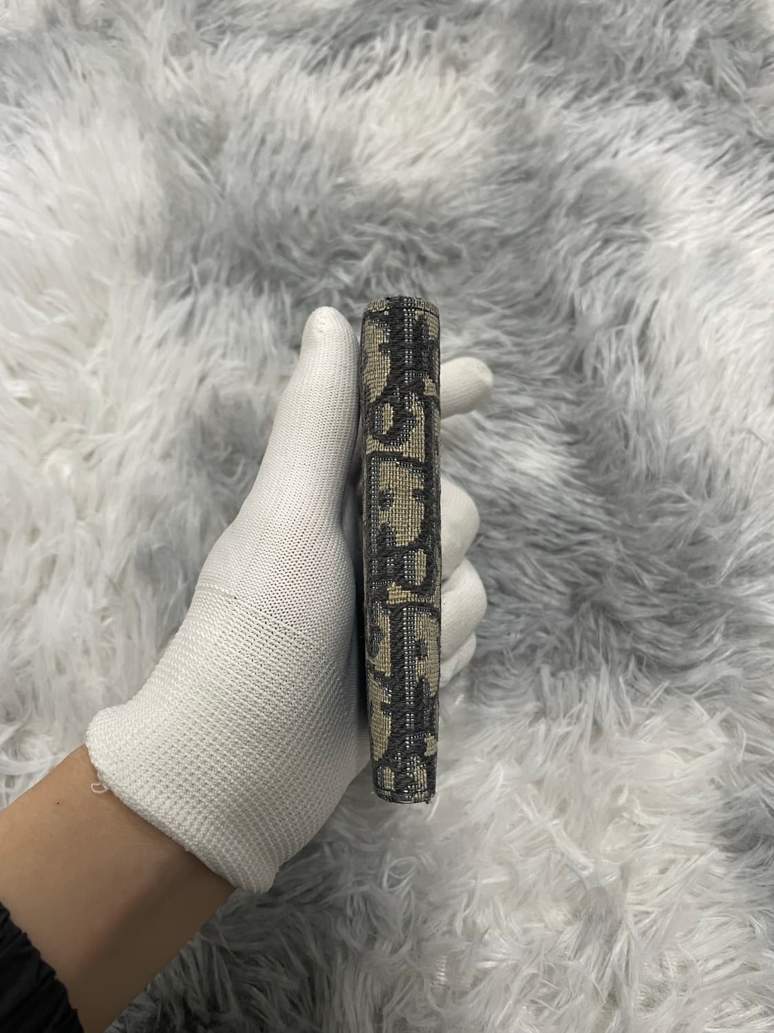 디올 오블리크 자카드 오거나이저 [os] 상품이미지6