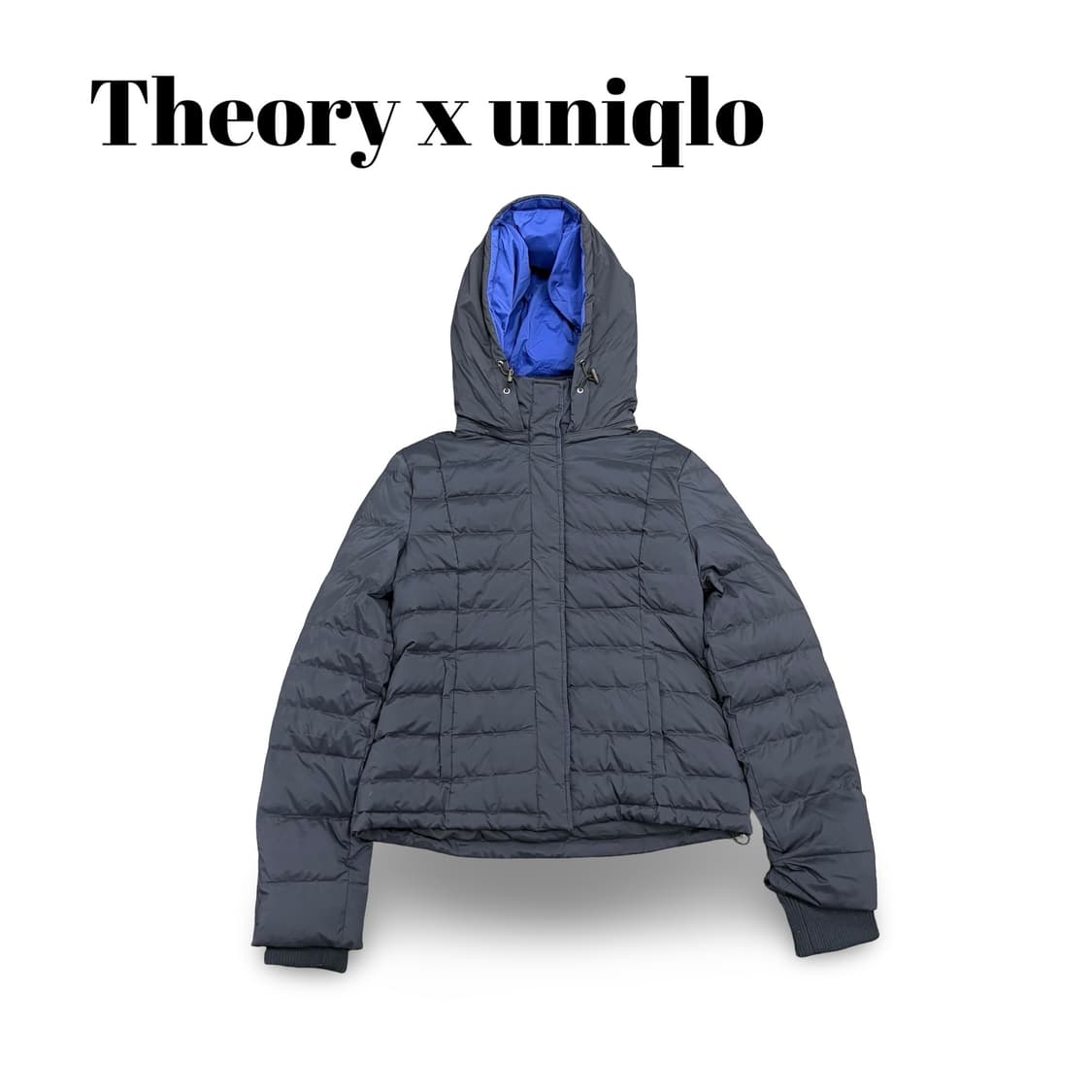 (55)띠어리x유니클로후드경량패딩 상품이미지1