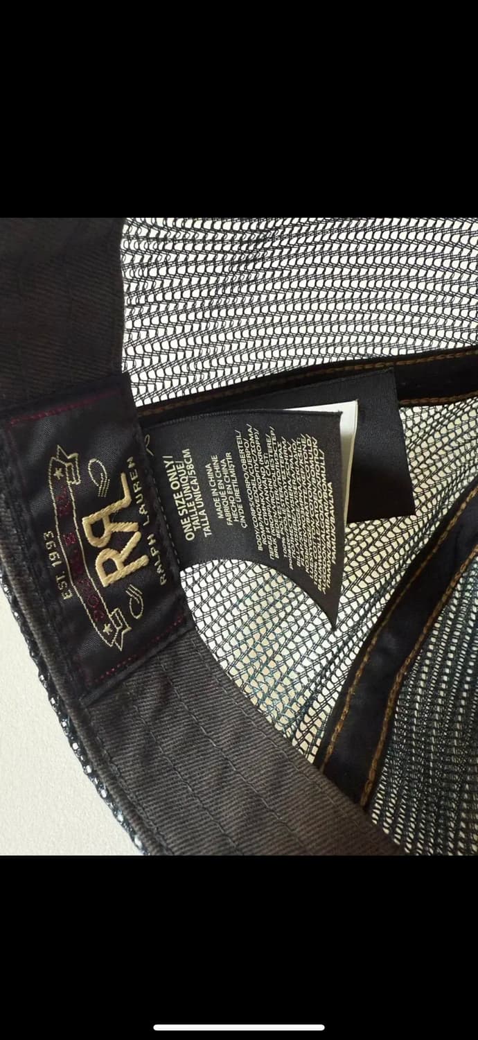 RRL 썬더버드 메쉬 캡 상품이미지4