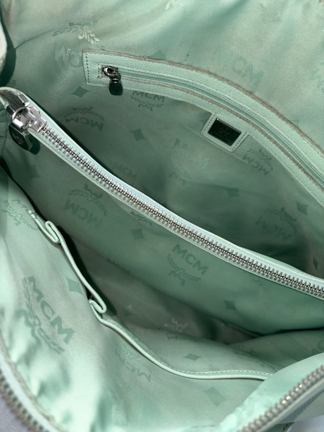 MCM mint shoulder bag 상품이미지10