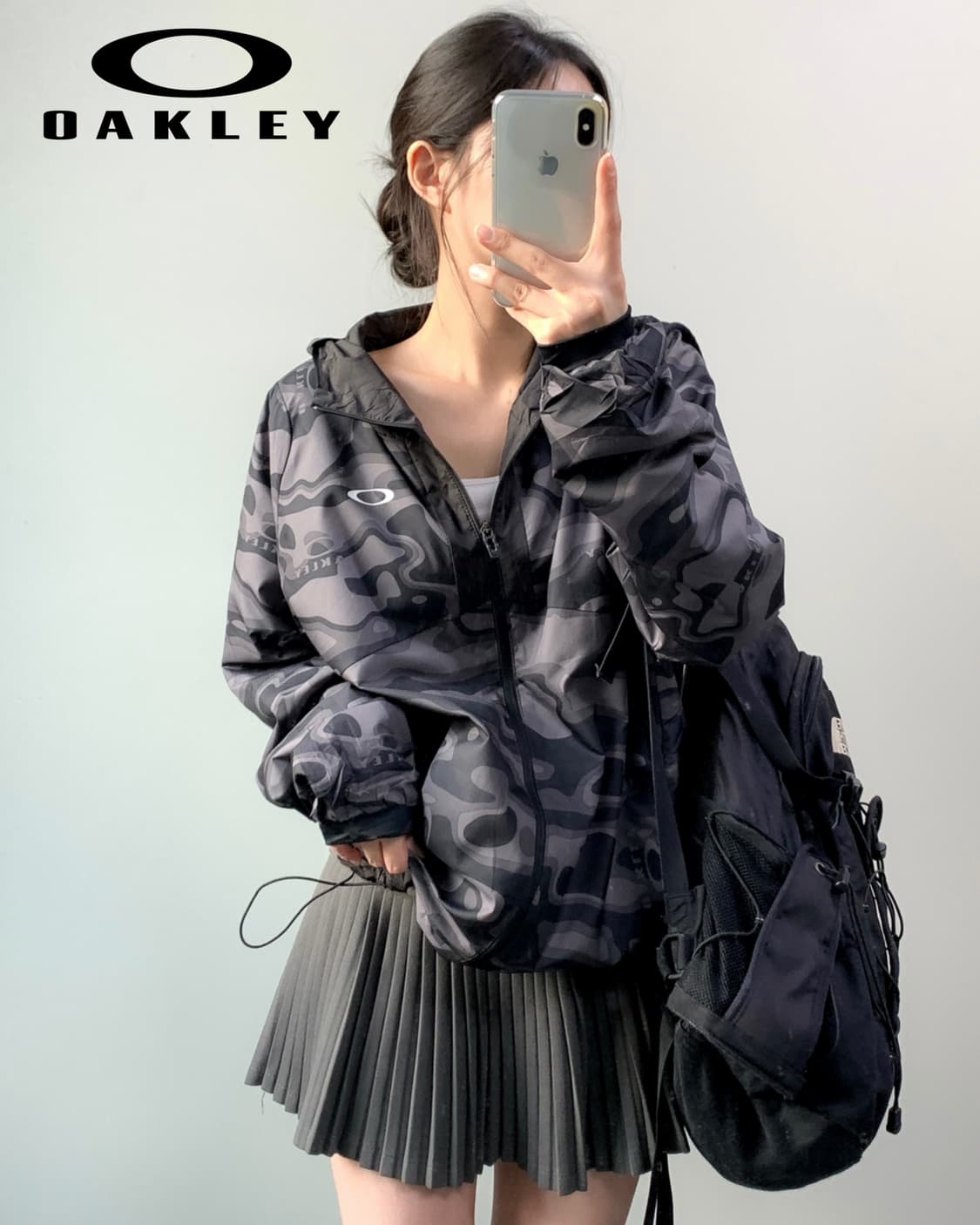 오클리 카모 바람막이 상품이미지2