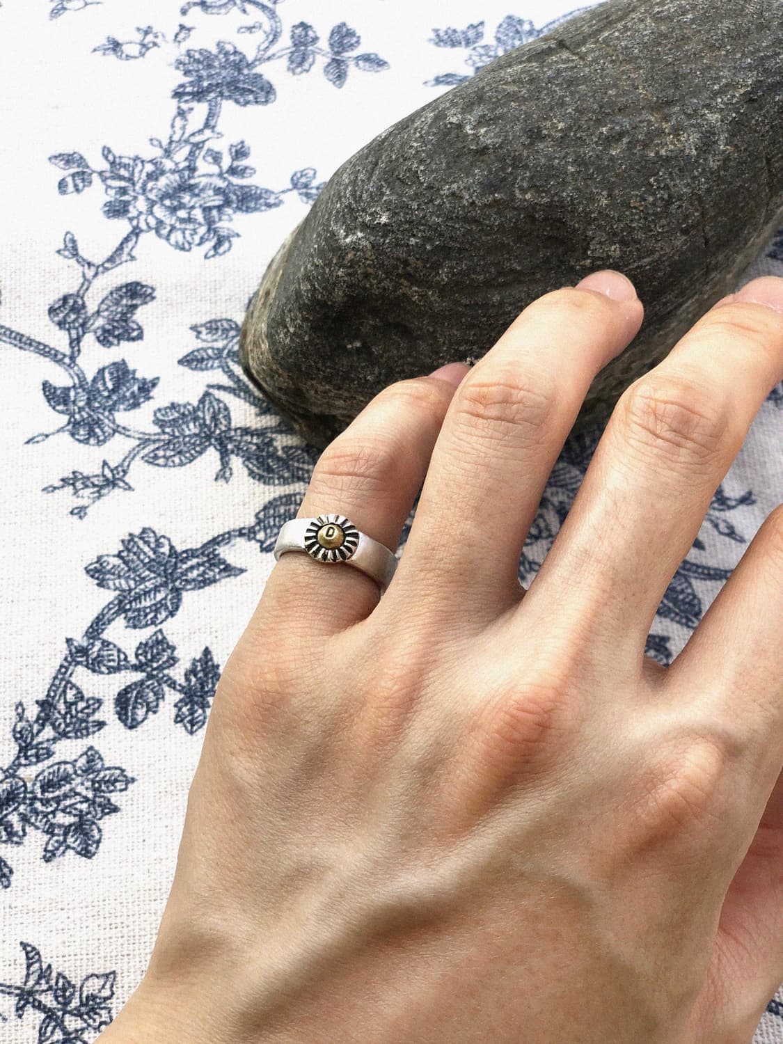 윌리앤더피 sunflower 반지 링 상품이미지1