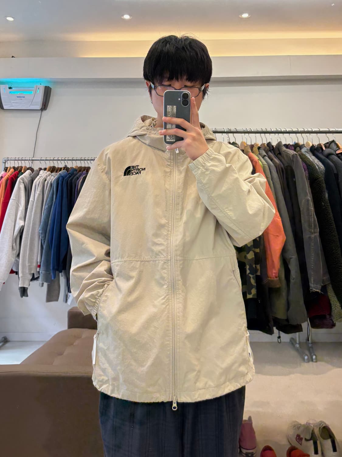 노스페이스 화이트라벨 올레마 후드 자켓 상품이미지8