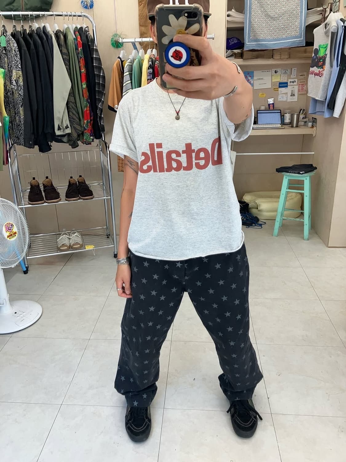 Details cutting tee  상품이미지8