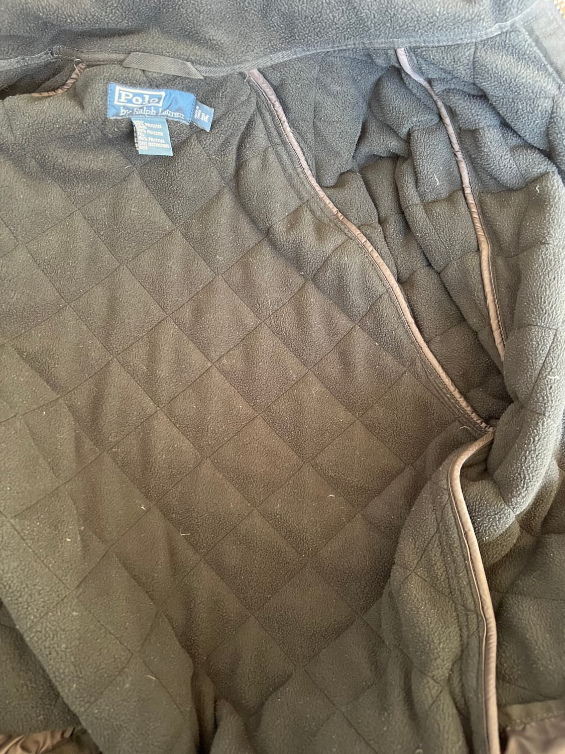 폴로랄프로렌 남성 네이비 누빔점퍼  상품이미지5