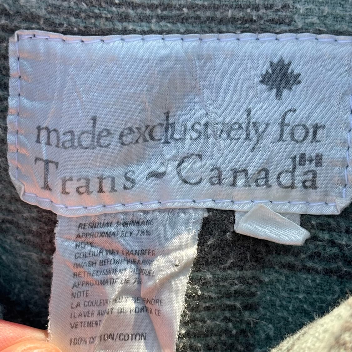 하드페이딩 타탄 체크 셔츠 자켓 상품이미지4