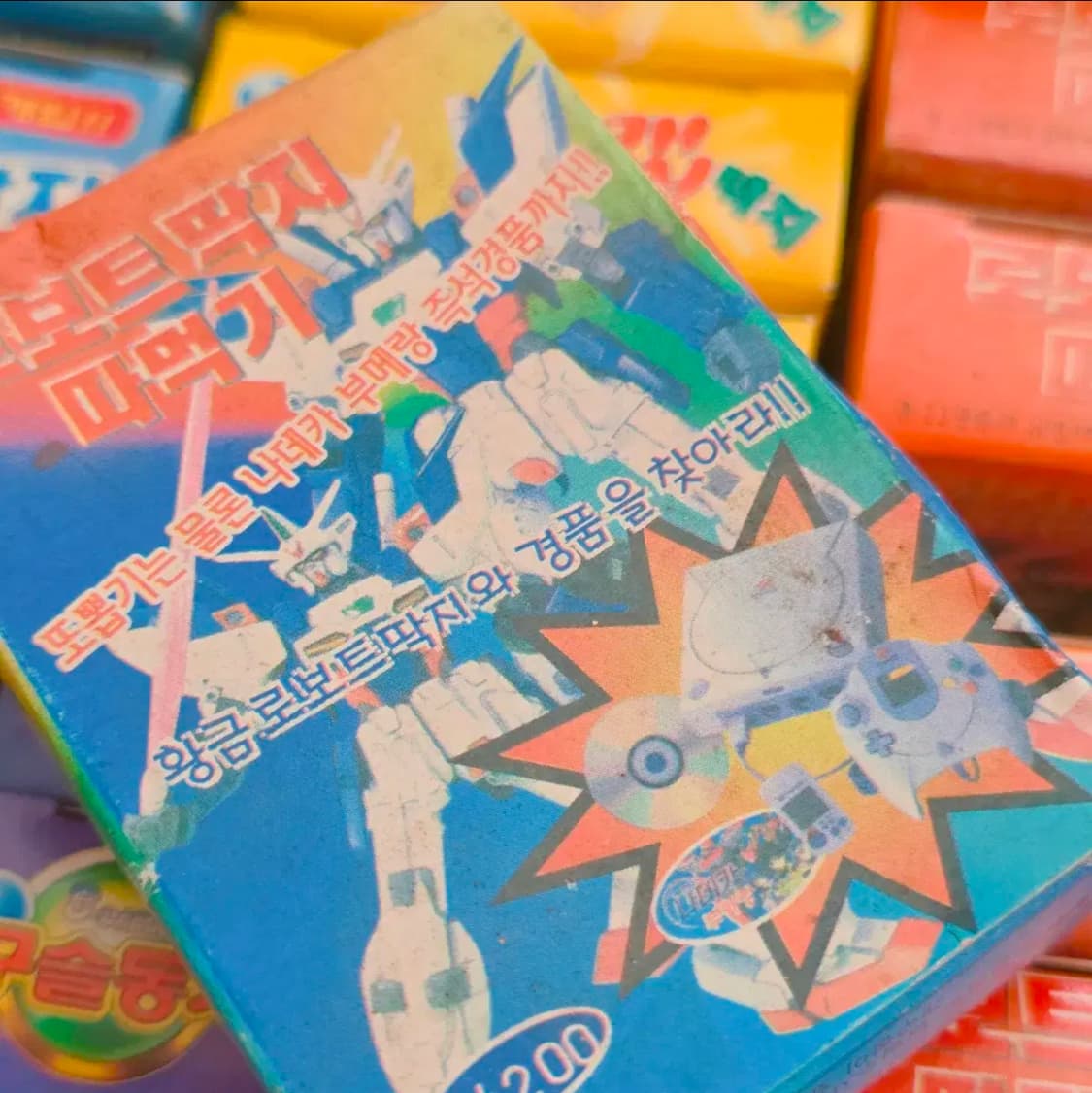 싱싱캅 방패딱지, 로보트 딱지 구슬동자 입체 캡딱지 딱지 일괄 상품이미지8