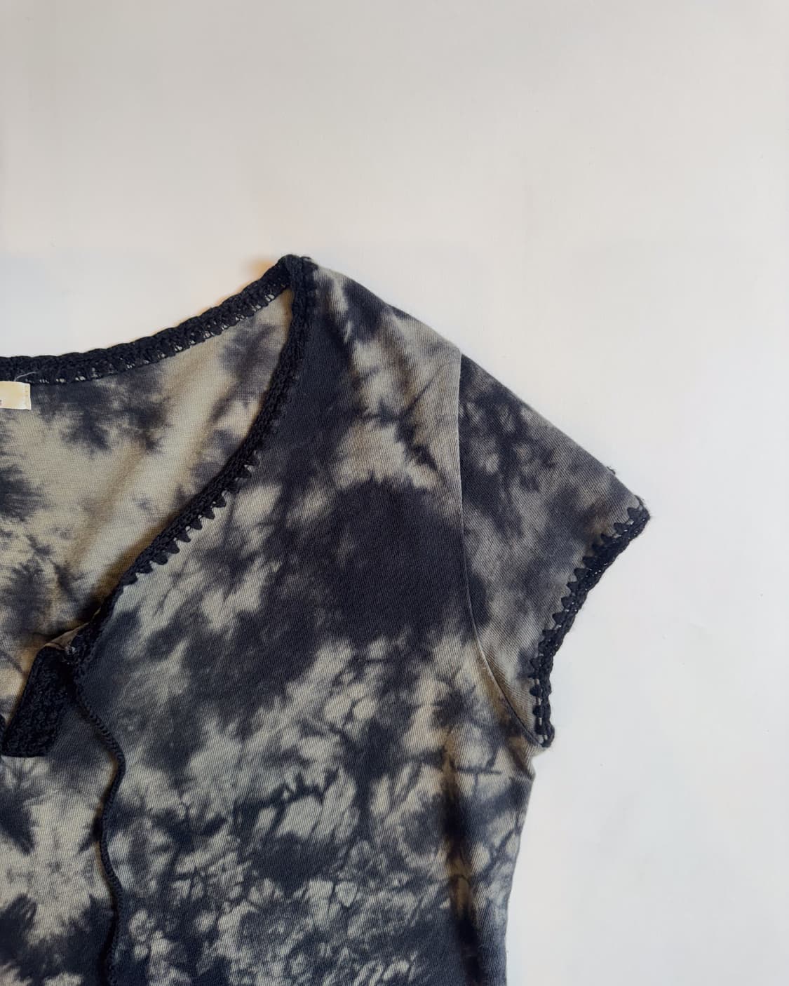 Tie-dye Fringe Top  상품이미지2