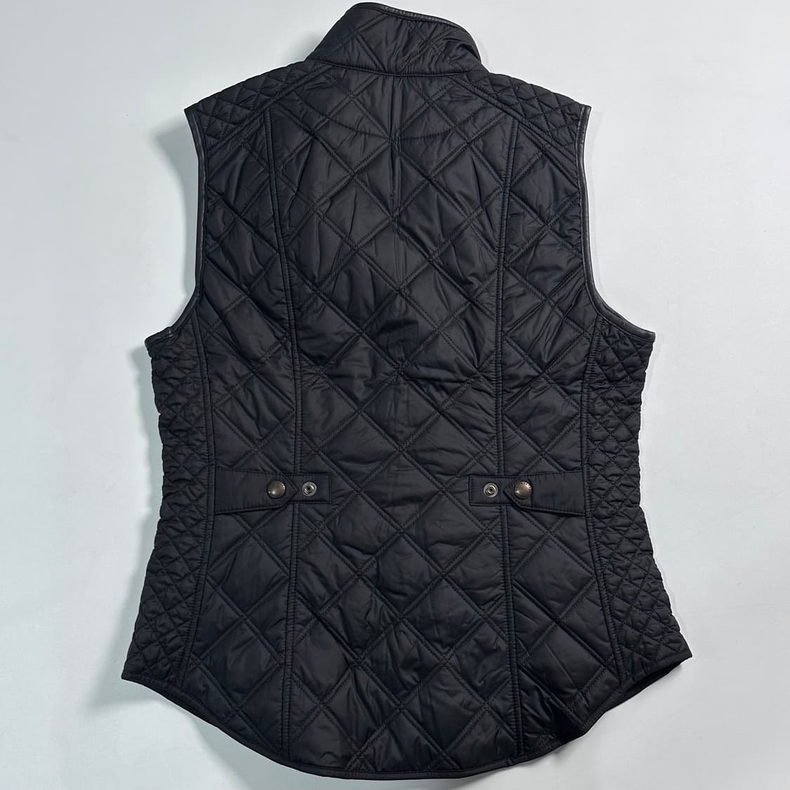 폴로 랄프로렌 우먼스 블랙 퀼팅 베스트 상품이미지6