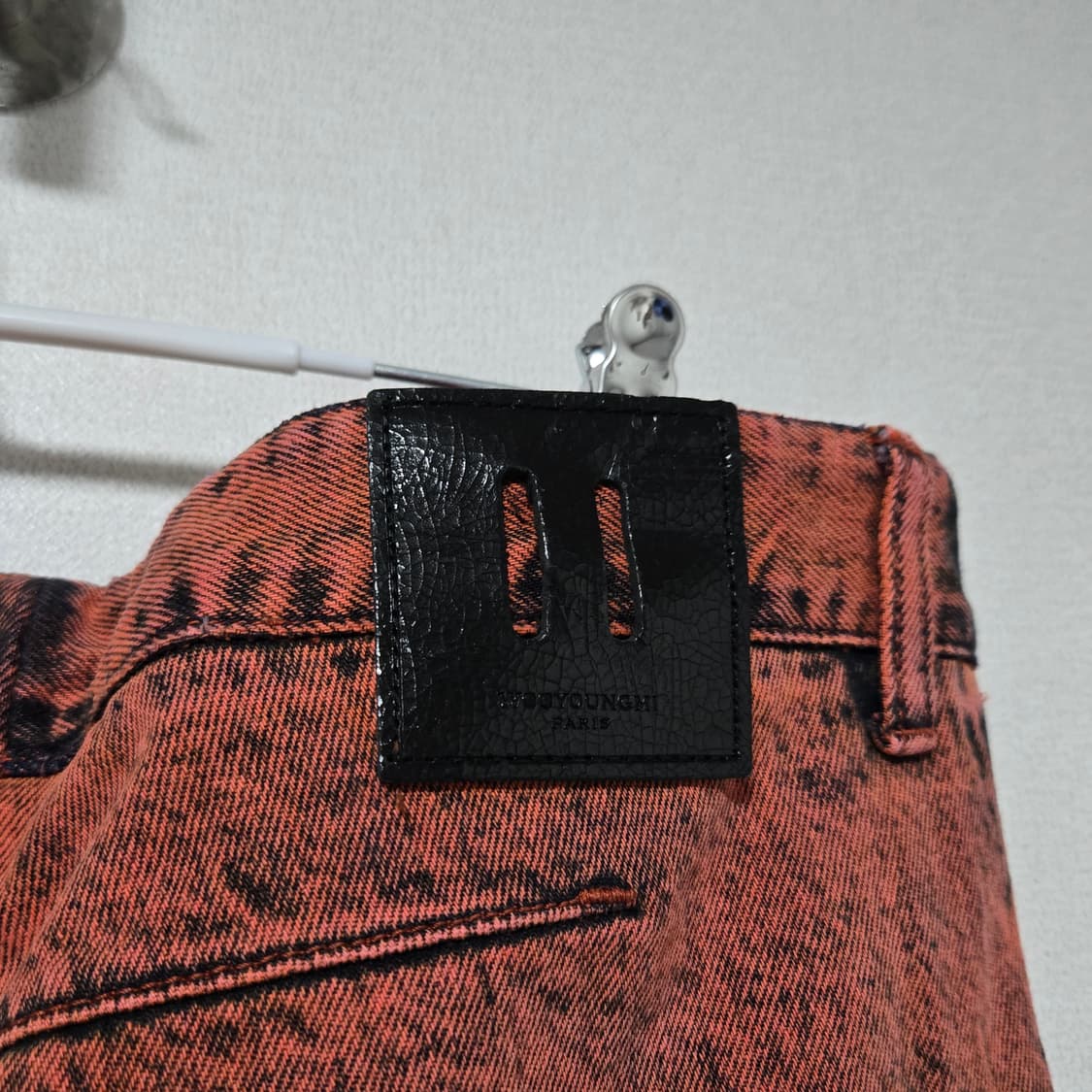 우영미 파리컬렉션 데님팬츠 / 남성 팬츠 / 남성 바지 상품이미지8