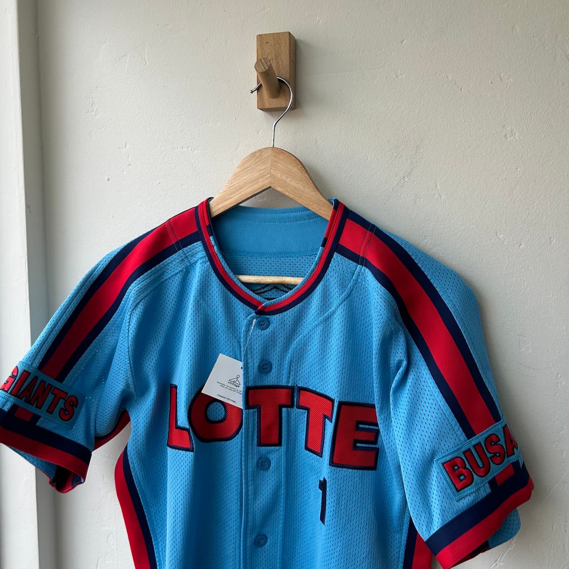 손승락 롯데 자이언츠 스머프 유니폼  상품이미지2